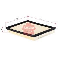 Sakura Engine Air Filter (Cross Ref: A1433, FA3385, A-6533) Thumbnail