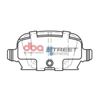 DBA Brake Pads Street Series Thumbnail