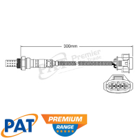 PAT Premium Oxygen Lambda Sensor Thumbnail