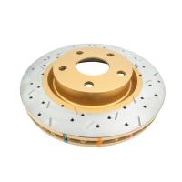 DBA Brake Rotor 4000 Series XS Gold Thumbnail