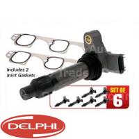 Delphi Set Of 6 Ignition Coils Thumbnail
