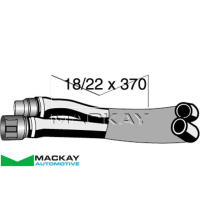 Mackay Front Heater Hose Thumbnail