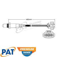 PAT Premium Oxygen Lambda Sensor Thumbnail