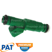 PAT Premium Fuel Injector 443cc Full Length 14mm Bosch Connector Thumbnail