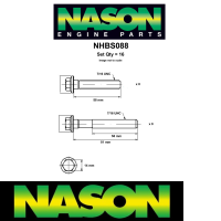 Nason Head bolt set Thumbnail