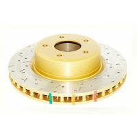 DBA Brake Rotor 4000 Series XS Gold Thumbnail