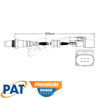 PAT Premium Oxygen Lambda Sensor Thumbnail
