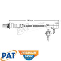 PAT Premium Oxygen Lambda Sensor Thumbnail