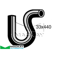 Mackay Radiator Upper Hose Thumbnail