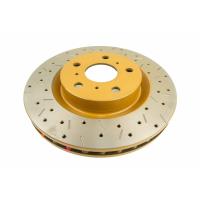 DBA Brake Rotor 4000 Series XS Gold Thumbnail