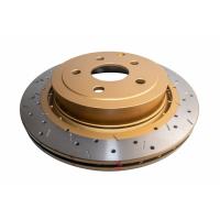 DBA Brake Rotor 4000 Series XS Gold Thumbnail