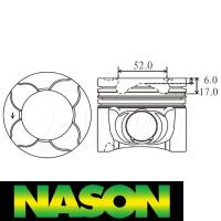 Nason Piston & pin set Thumbnail