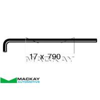 Mackay OE Replacement Engine Cooling System Heater Hose Thumbnail