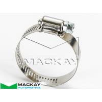 Mackay Hose Clamp 27-51mm Perforated Band Stainless Steel Thumbnail