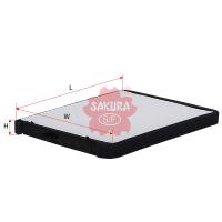 Sakura Automotive Replacement Cabin Air Filter Thumbnail