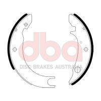 DBA Brake Shoes Street Series Thumbnail
