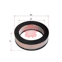 Sakura Air Filter Cross Ref FA3665 A-2301 A24 7422739 Thumbnail