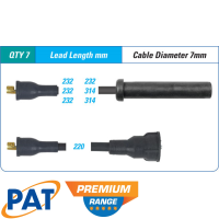 PAT Premium Ignition Lead Set Thumbnail