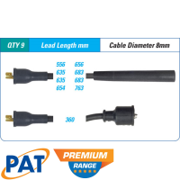 PAT Premium Ignition Lead Set Thumbnail