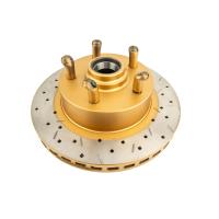 DBA Brake Rotor 4000 Series XS Gold Thumbnail