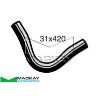 Mackay Radiator Hose Upper Fits Holden HQ-HZ Torana LH-UC 2.8L 3.3L with Air Con Thumbnail