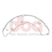 DBA Brake Shoes Street Series Thumbnail
