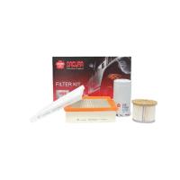 Sakura 4WD Filter Service Kit RSK6 for Holden Colorado & Isuzu D-Max 2008-2012 3.0L Thumbnail