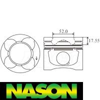 Nason Piston & Pin Set Thumbnail