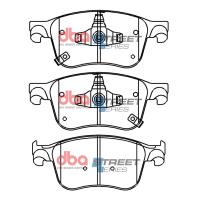 DBA Brake Pads Street Series Thumbnail