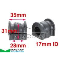 Mackay Sway Bar Mount Bush Kit Thumbnail