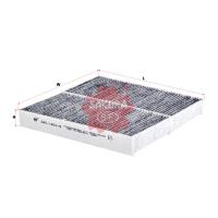 Sakura Carbon Activated Cabin Air Filter Set Thumbnail