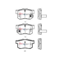 DBA Brake Pads Street Series EV Thumbnail