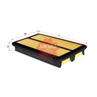Sakura Engine Air Filter Element (Fits A1570, WA5093, 17220-RRA-A00) Thumbnail