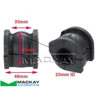 Mackay Sway Bar Bush Kit Rear fits Honda Civic VIII FD FA 2005-2012 Thumbnail