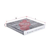 Sakura Carbon Activated Interior Cabin Air Filter Thumbnail