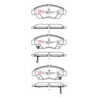 DBA Brake Pads Street Series EV Thumbnail