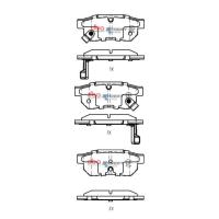 DBA Brake Pads Street Series EV Thumbnail