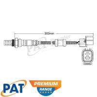 PAT Premium Oxygen Lambda Sensor Thumbnail