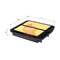 Sakura Automotive Replacement Engine Air Filter Thumbnail