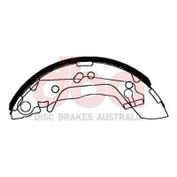 DBA Brake Shoes Street Series Thumbnail