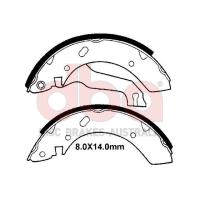 DBA Brake Shoes Street Series Thumbnail
