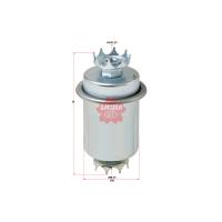 Sakura In-Line EFI Fuel Filter for Hyundai and Mitsubishi Thumbnail