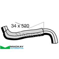 Mackay Radiator Upper Hose For Hyundai Terracan HP 2.9L I4 Turbo Diesel Manual & Automatic Thumbnail