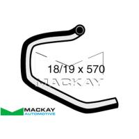 Mackay Automotive Engine Cooling System Replacement Heater Hose for Hyundai Terracan 2.9L CRDi Thumbnail