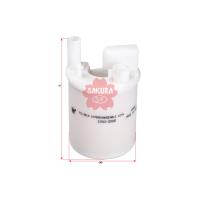 Sakura In-Tank Fuel Filter for Hyundai Elantra and Tiburon Thumbnail
