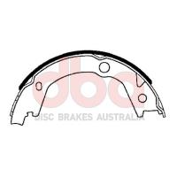 DBA Brake Shoes Street Series Thumbnail