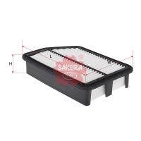 Sakura Engine Air Filter (Interchangeable with A-28590, Ryco A1727, A1774) Thumbnail