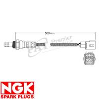 NGK Oxygen Lambda Sensor Thumbnail