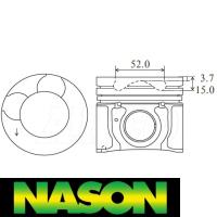 Nason Piston & Pin Set Thumbnail