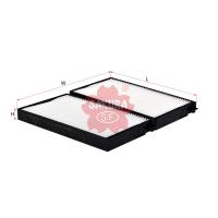 Sakura Cabin Air Filter Plastic Framed Set For Hyundai Thumbnail